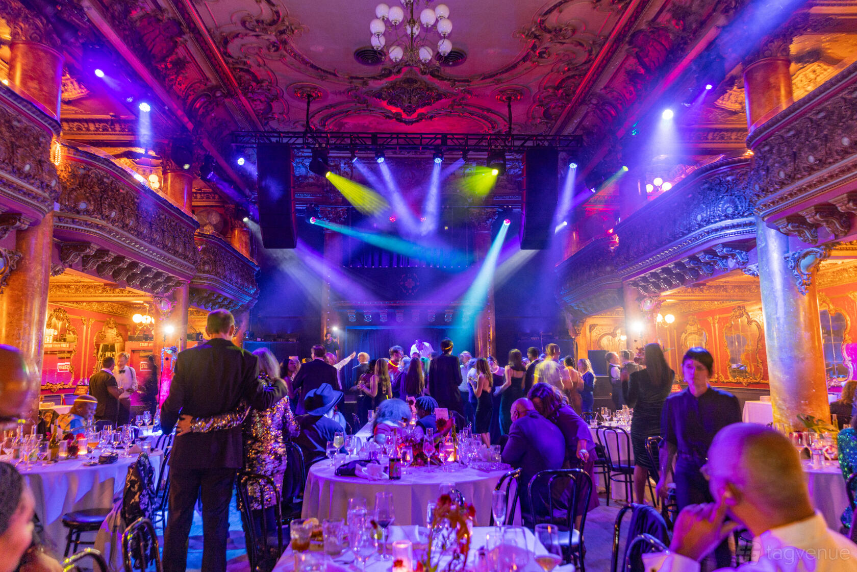 The Great American Music Hall Venue Rental in San Francisco, CA