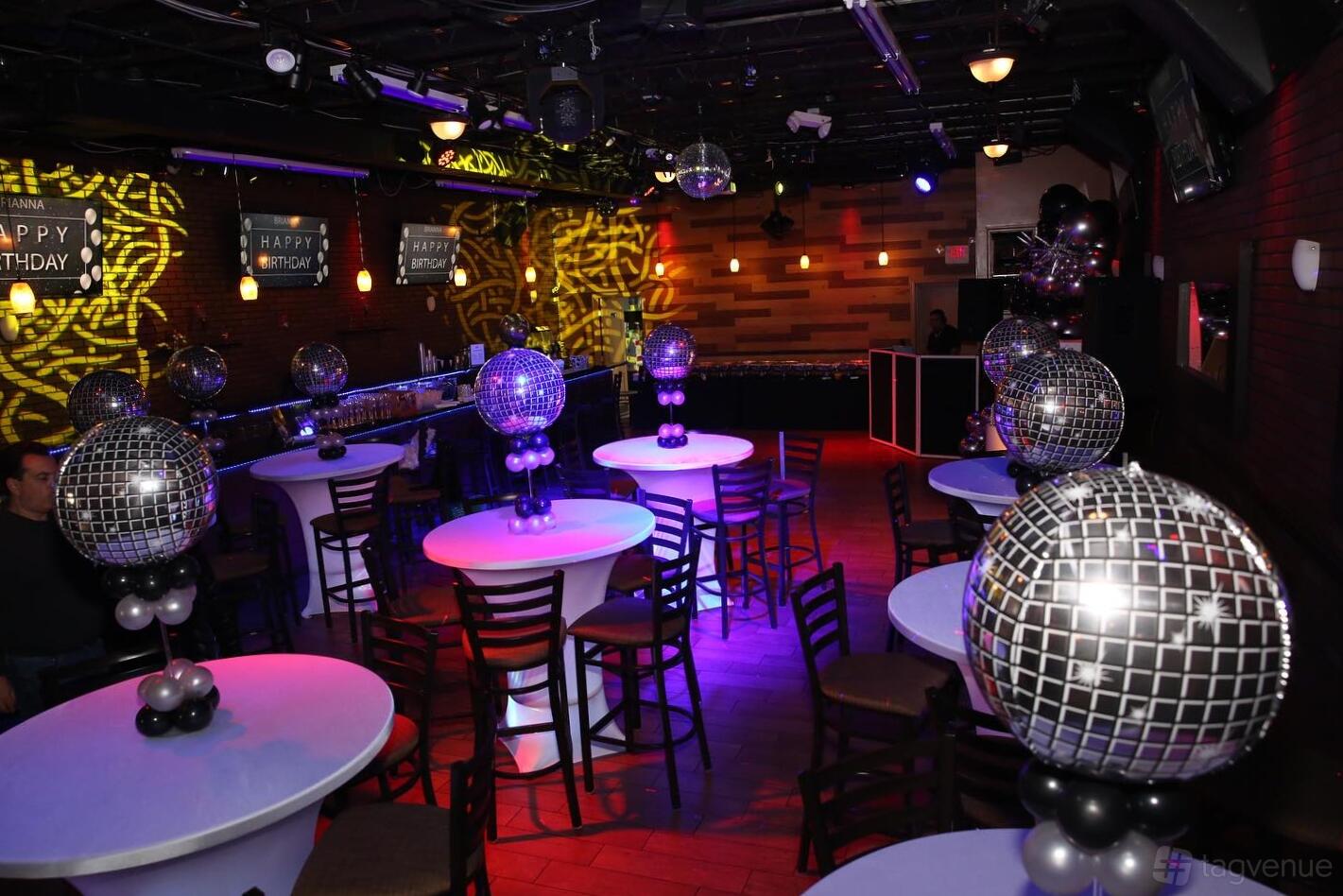 Halo Private Parties Venue Rental in Rutherford, NJ | Photos & Prices
