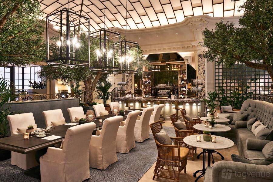 Palm Court at