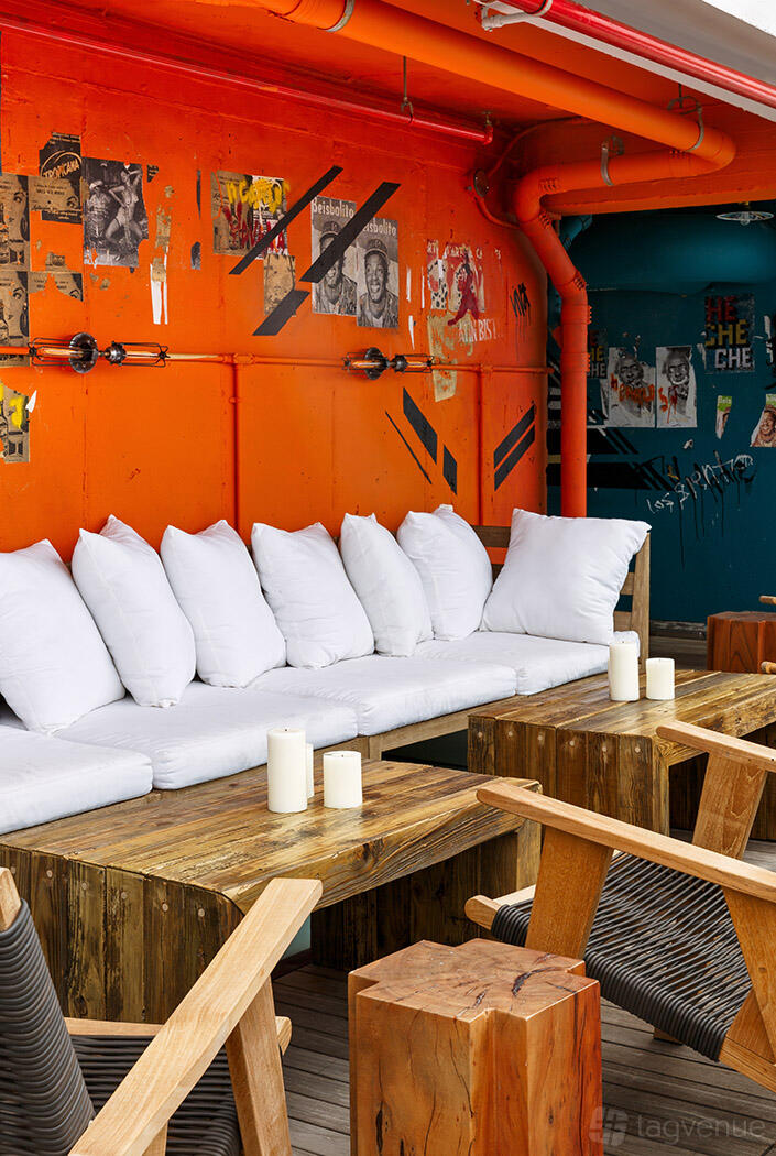 Azul Rooftop Bar - Hotel Hugo SoHo - Event Venue Rental - Tagvenue.com