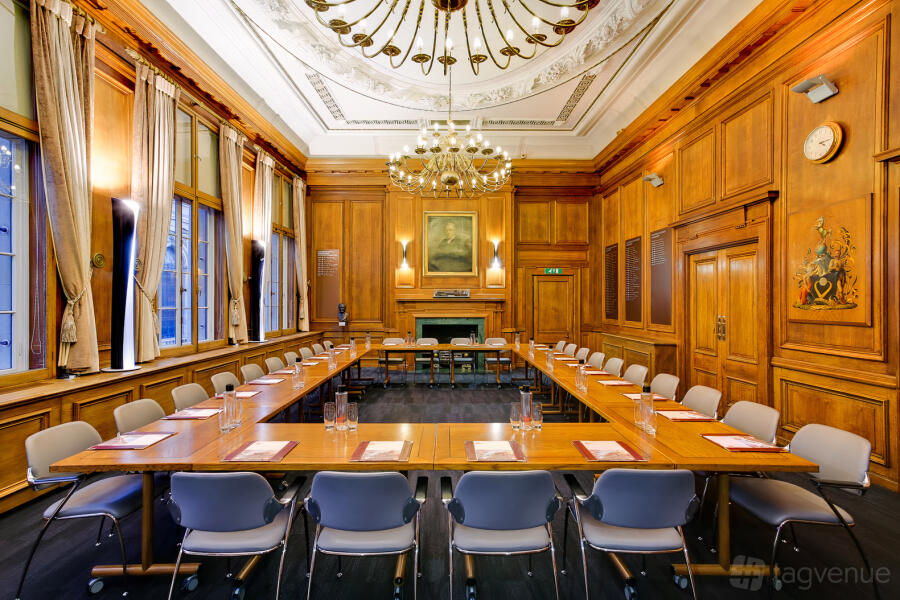 Council Room at