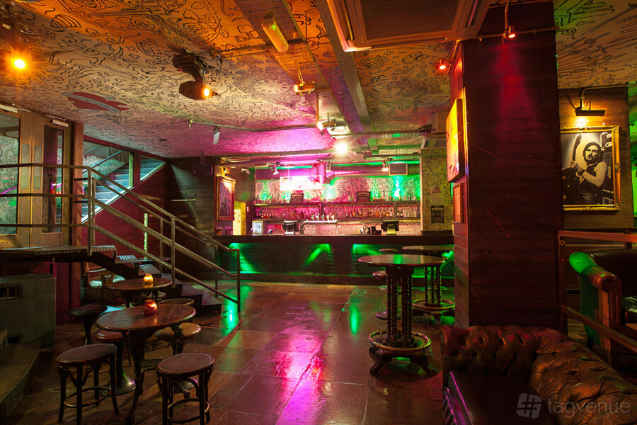 Ground Floor & Basement at