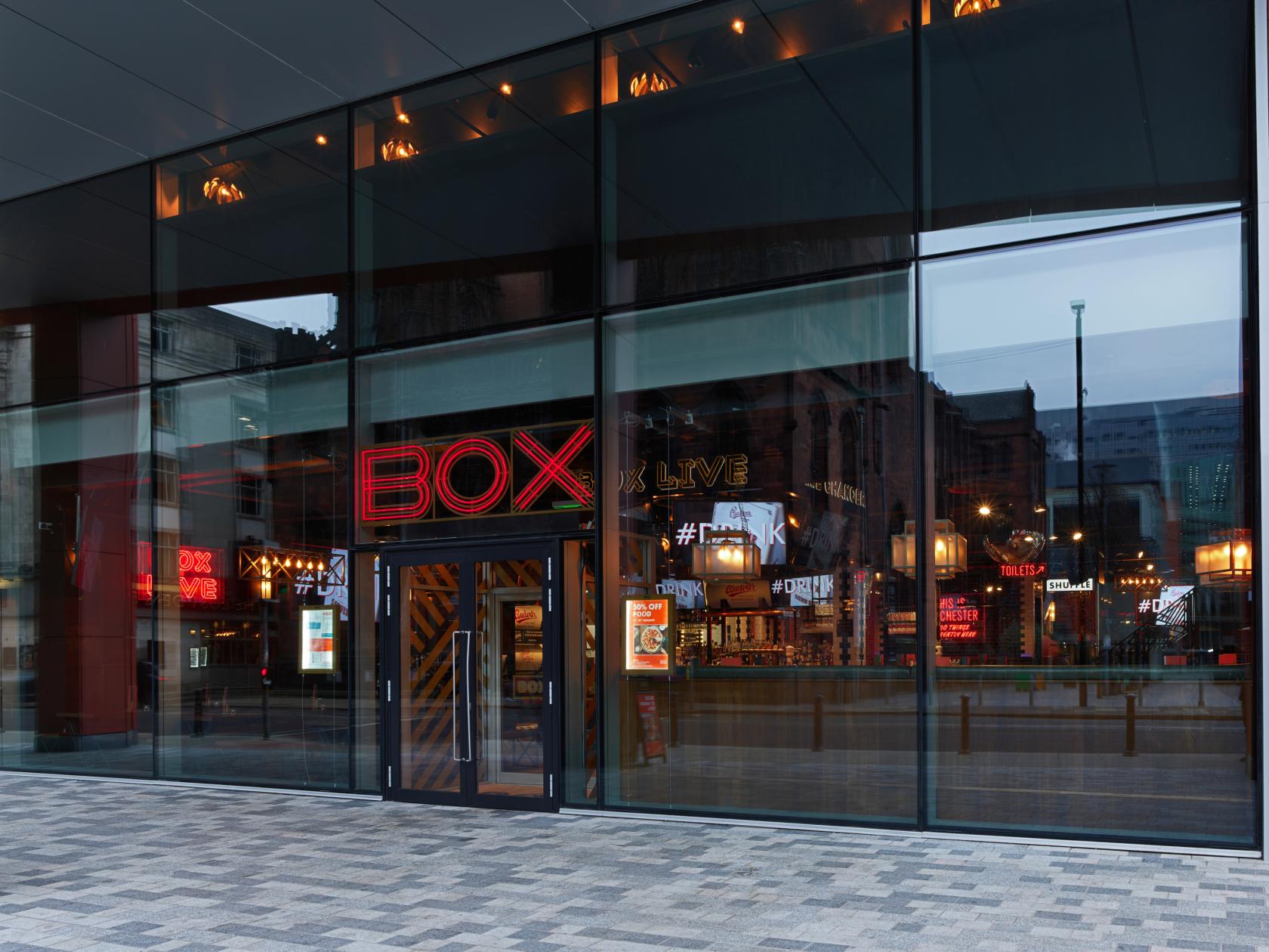 At Box Box Deansgate - Event Venue Hire - Manchester - Tagvenue.com