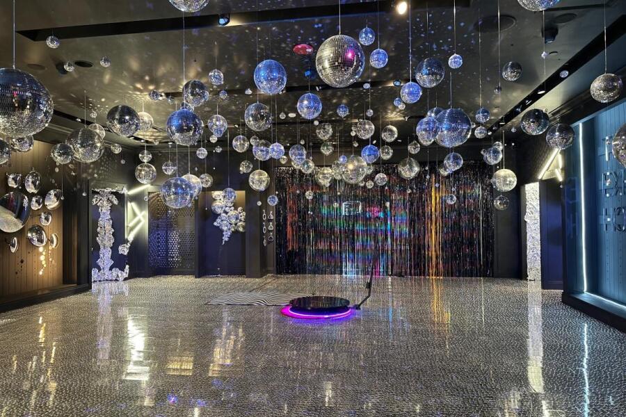 Disco Ball Dreamland at The Exhibit House of Chicago