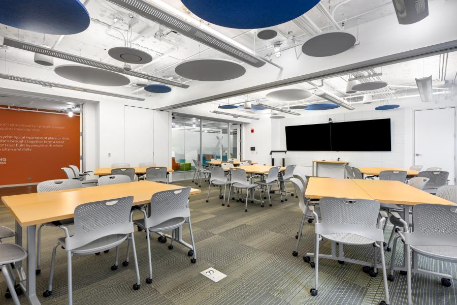 Tech Enabled Room! Conf A+B at