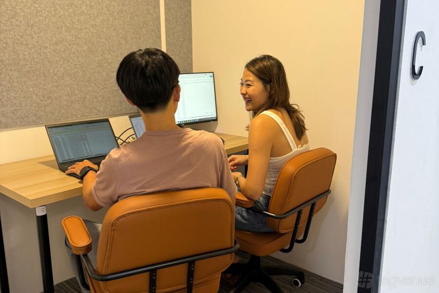 2 Person Private Office 2 Person Private Office