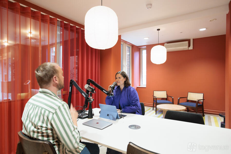 Podcast Studio at Patch Twickenham
