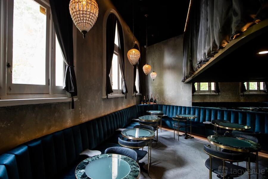 The Champagne Room at