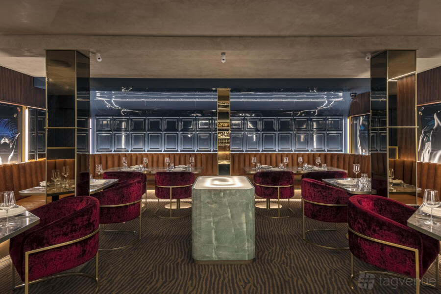Main Room at