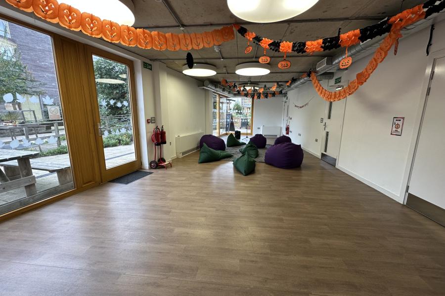 Front Room at Vauxhall City Farm