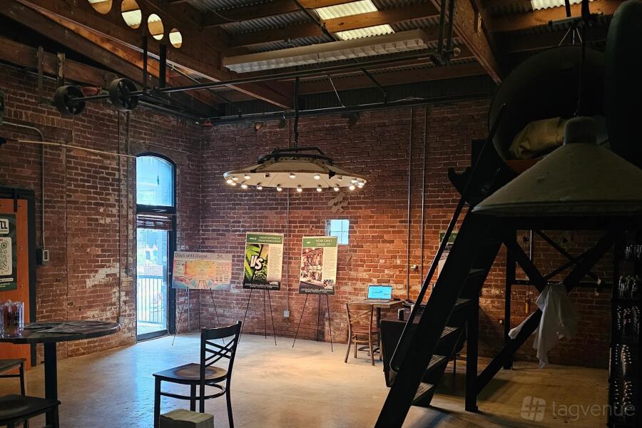Event Space at One Sixteen in Inman Park, Atlanta, GA