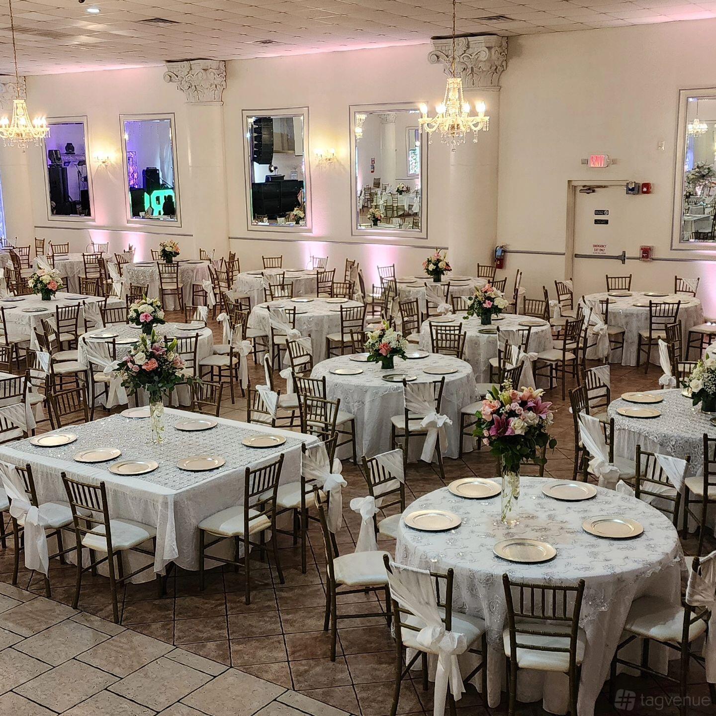 Memories Reception Hall Venue Rental in Houston, TX | Photos & Prices