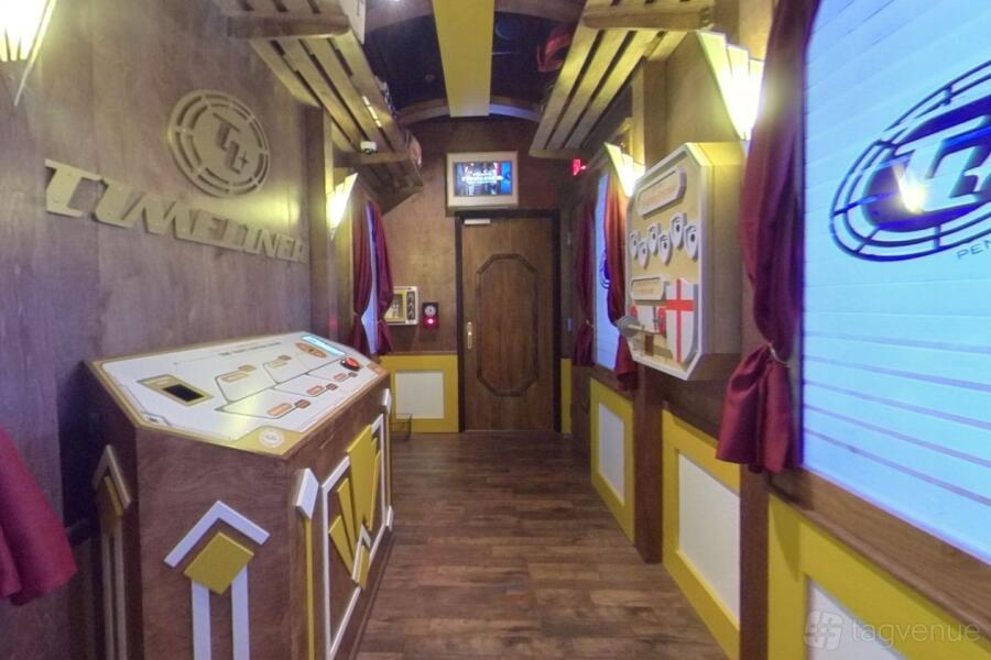 Timeliner: Train Through Time at The Escape Game Houston- City Center