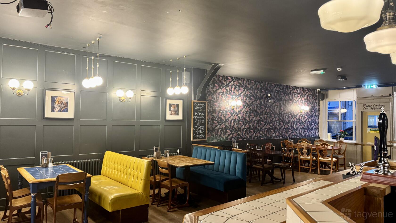 Tiger Room The Tiger Room - The Old Tiger's Head - Event Venue Hire - Tagvenue.com