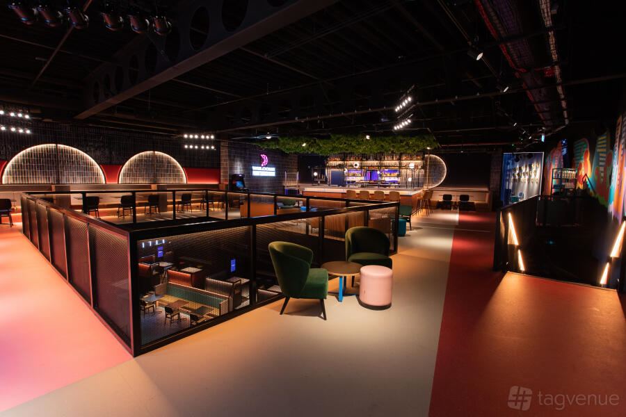 Players' Lounge at