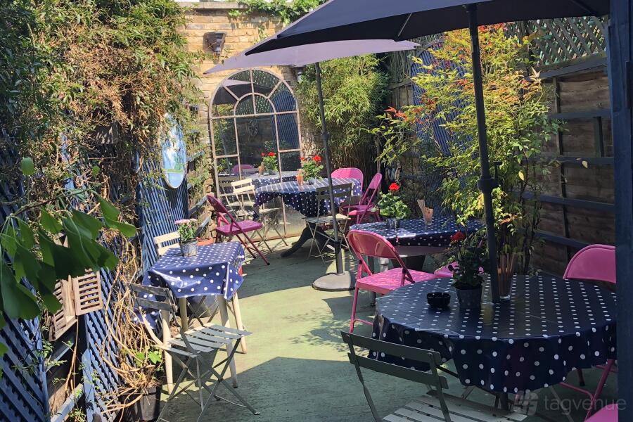 Garden at