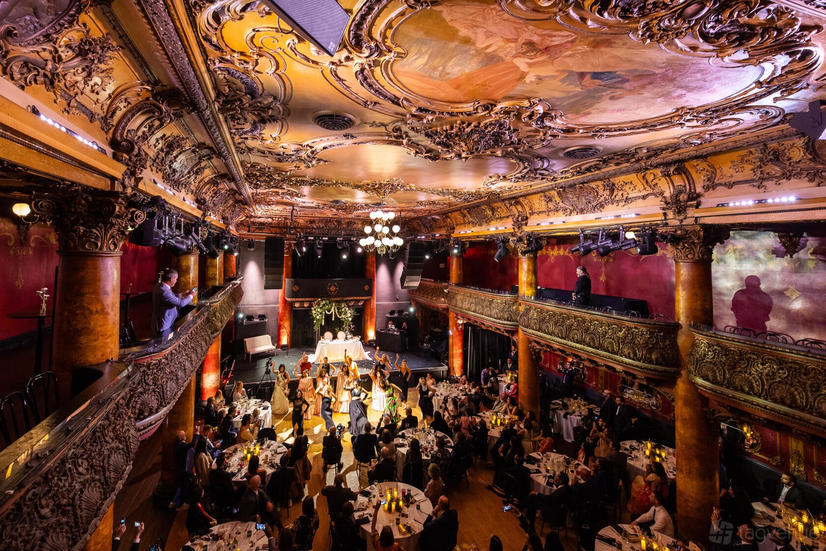 The Great American Music Hall Venue Rental in San Francisco, CA