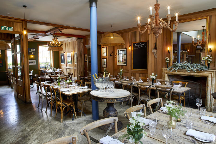 First Floor Dining Room at