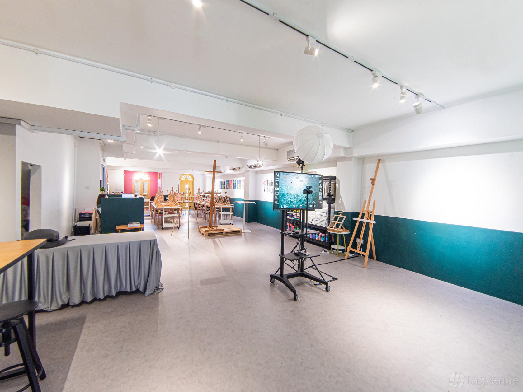 Main Green Hall - PaintBlush - Event Venue Rental - Tagvenue.com