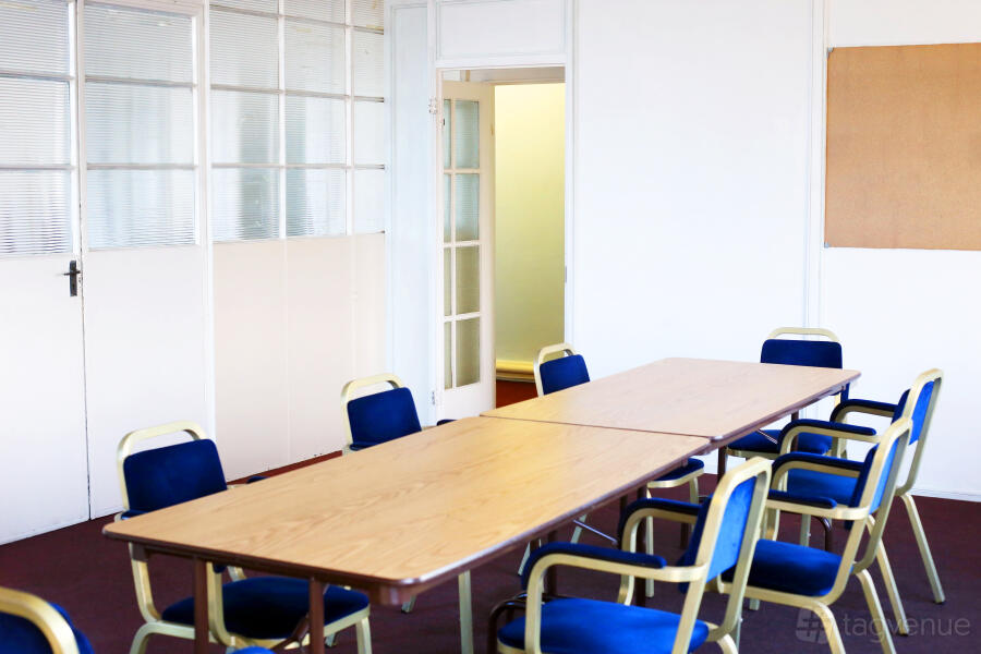 Conference Room + Shared Balcony at