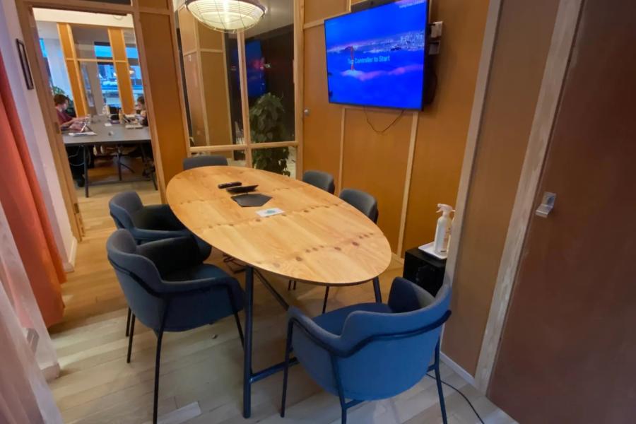 Orbit Meeting Room 1-6 poeple Orbit Meeting Room 1-6 poeple