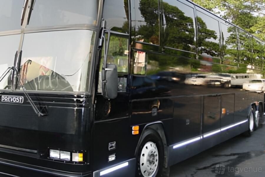 45 Passengers Party Bus at