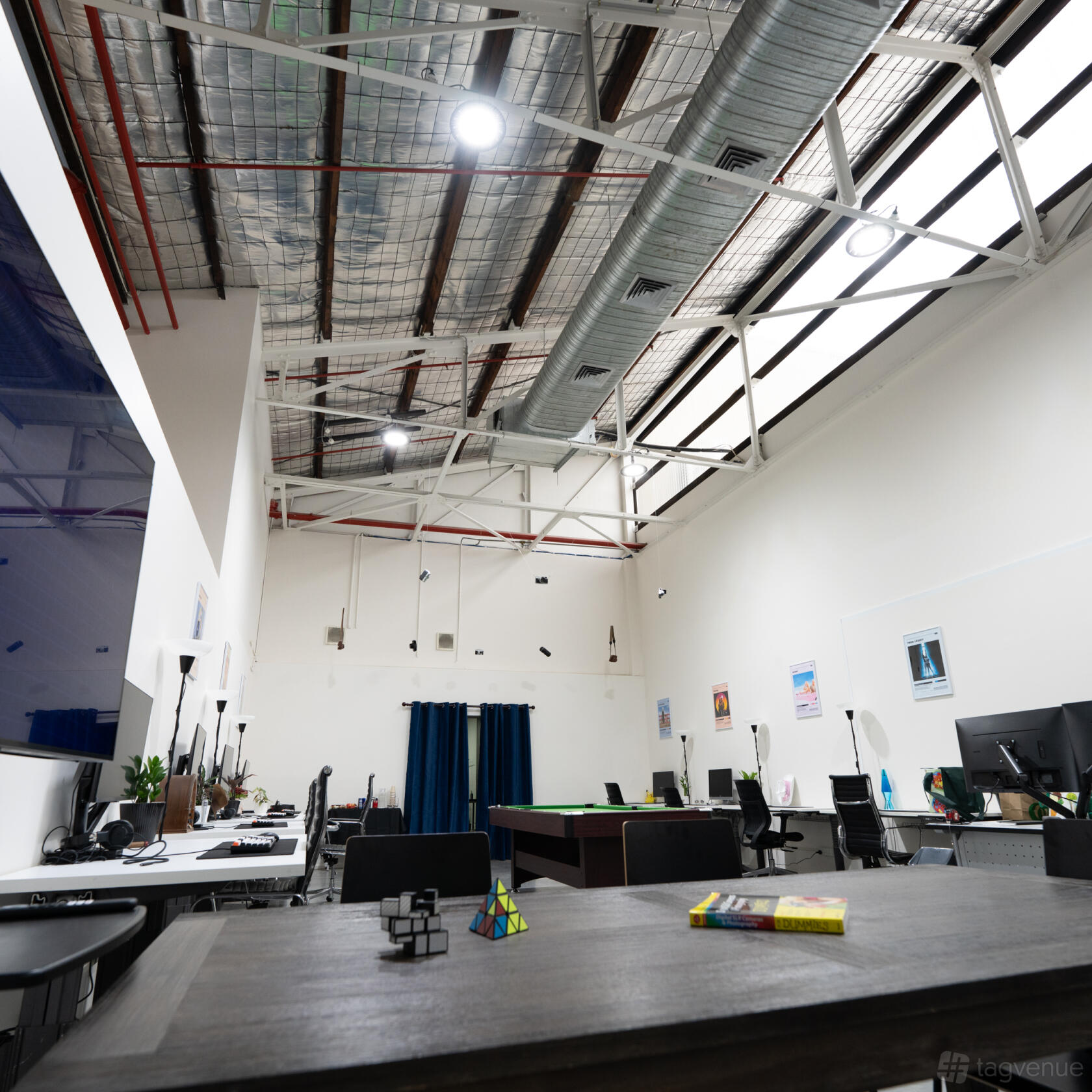Open Hall Classroom / Office - Scroll Stop Studios - Event Venue Hire ...