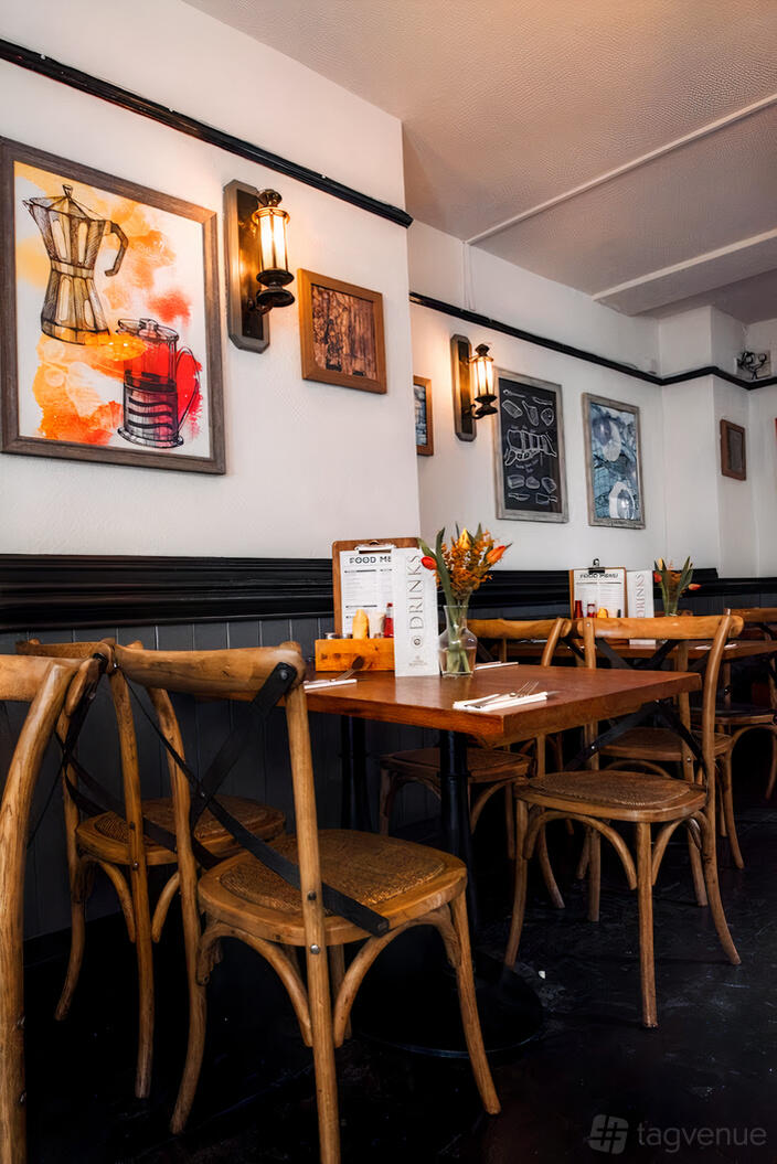 Local Restaurant Back Back Restaurant Area - St Christophers Inn - Event Venue Hire ...