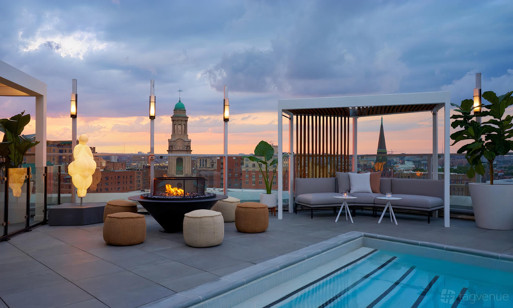 Rooftop Space - Hedyβs Rooftop - Event Venue Rental - Tagvenue.com