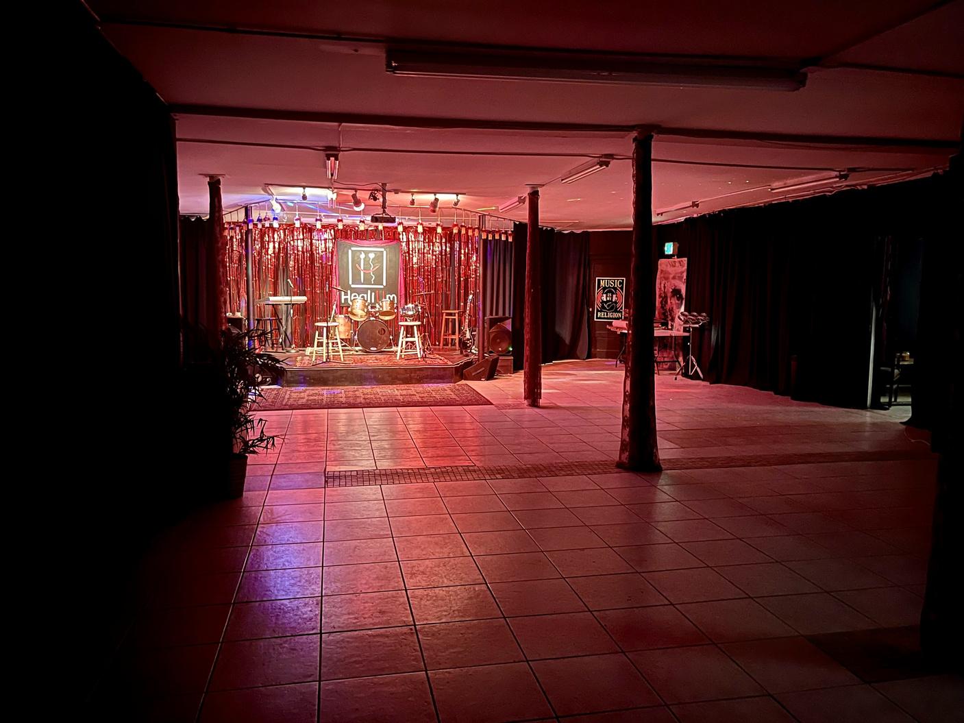 Basement Event Basement Event Space - Healium Center - Event Venue Rental - Tagvenue.com