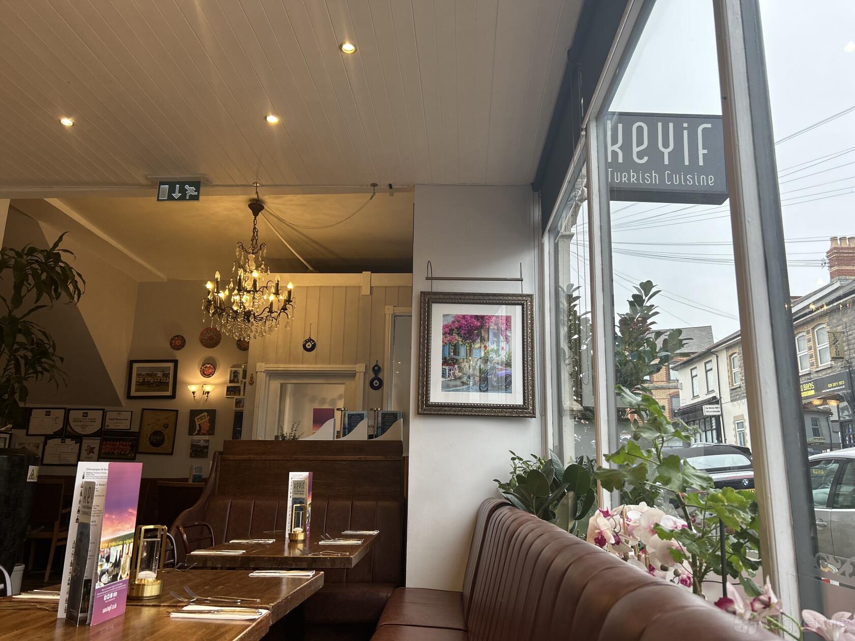 Keyif Keyif Restaurant Venue Hire in Penarth | Photos & Prices
