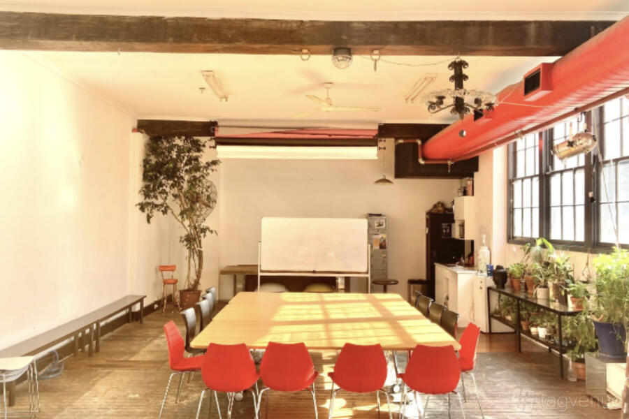 Creative Studio Space at San Telmo Studio