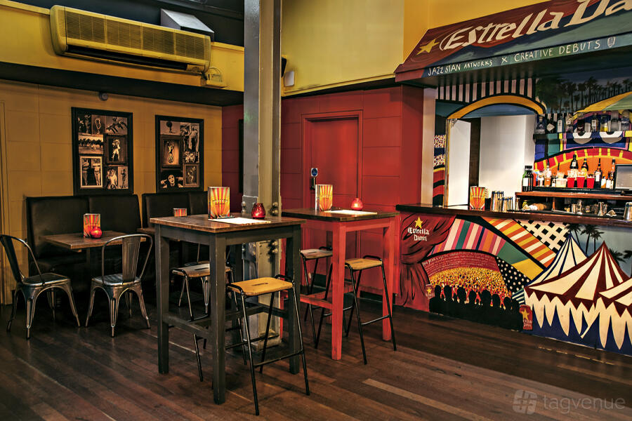 Mezzanine at