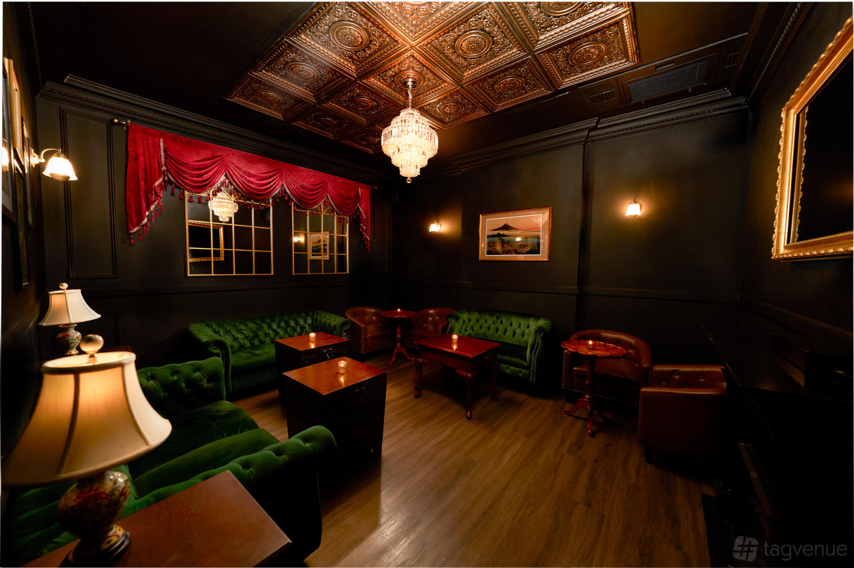 Private Room Rge Rd Private & Red Room - Wildcard Bar - Event Venue Rental - Tagvenue.com