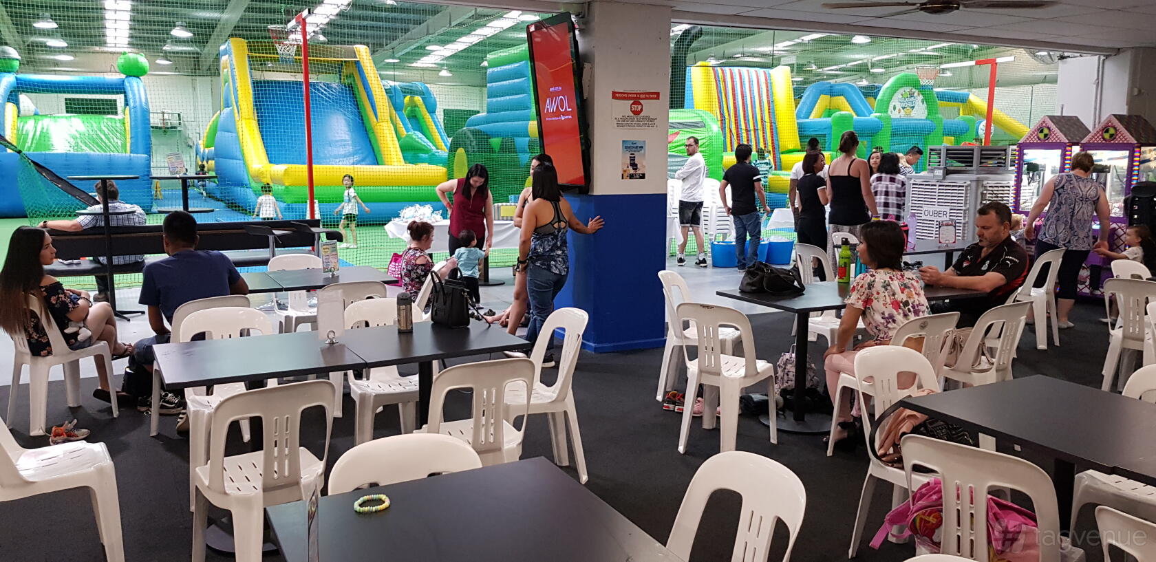 Modbury Events Inflatable World Modbury Venue Hire in Adelaide | Photos & Prices