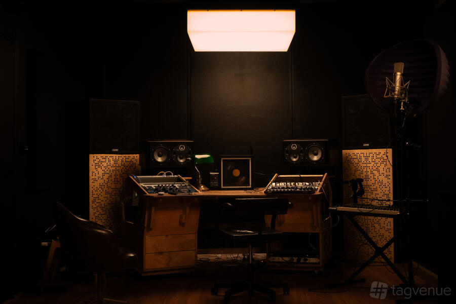 Recording Studio A Recording Studio A