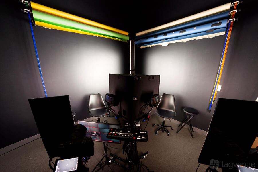 Podcast Studio at 22Portraits