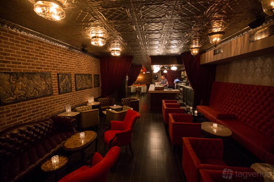 Back Lounge at