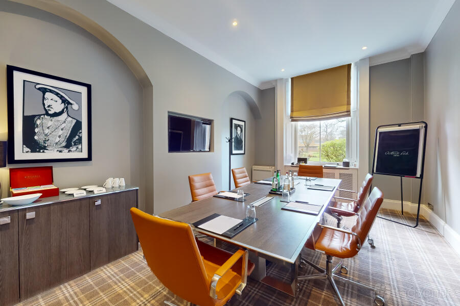 Parr Room at