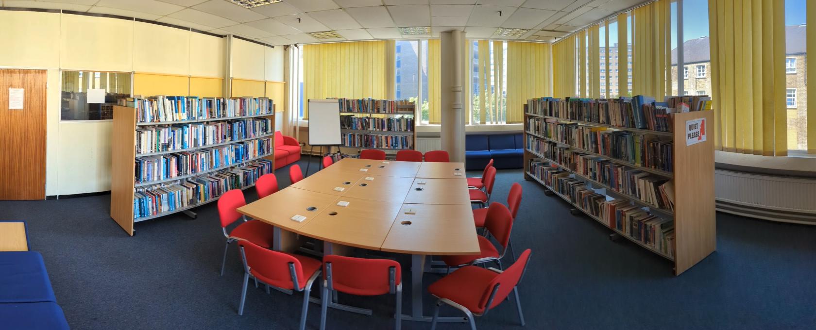 Library/Classroom - The Woolwich College - Event Venue Hire - Tagvenue.com