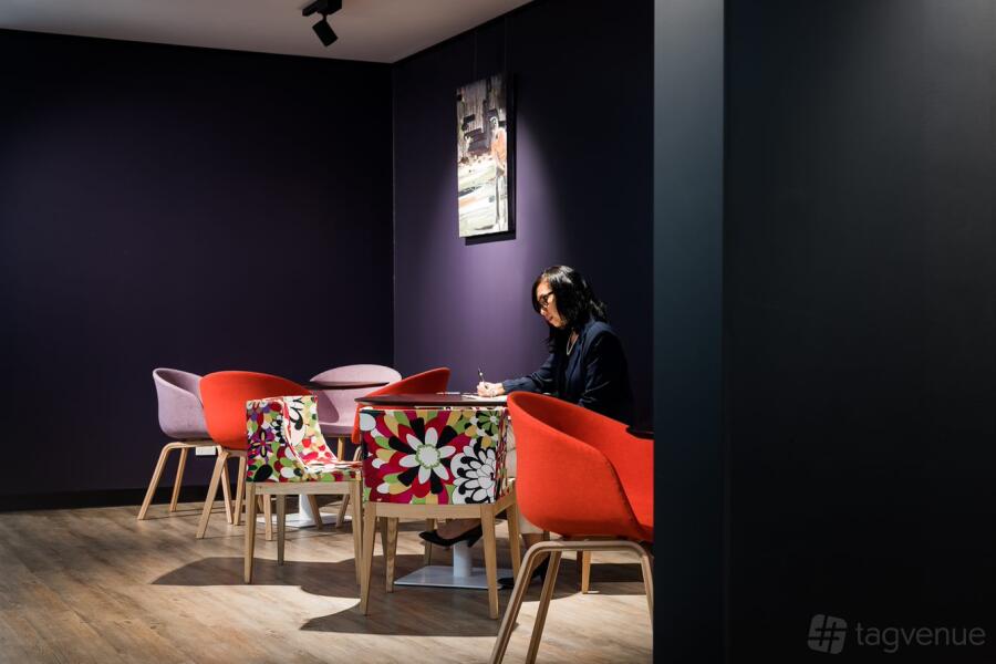 Breakout Areas at