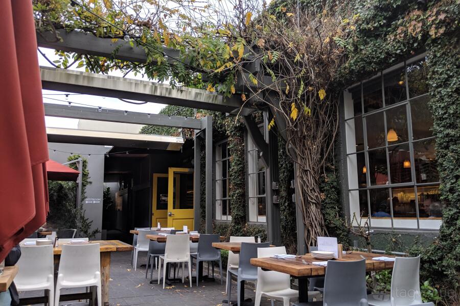 Half Patio Half Patio