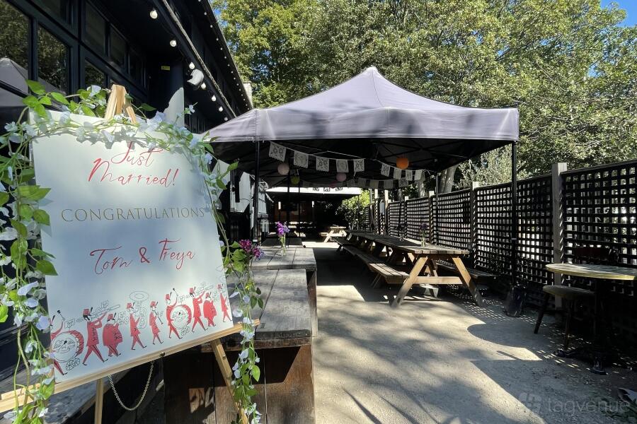 Garden Oasis at The Clissold Park Tavern