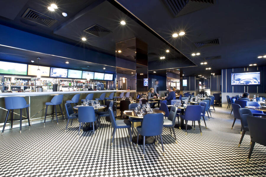 Sports Bar at Frankie's