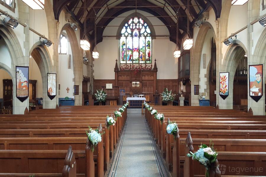 Main Church Sanctuary Main Church Sanctuary