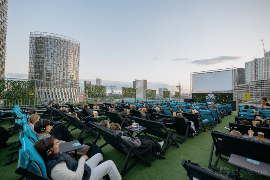Open Air Cinema at