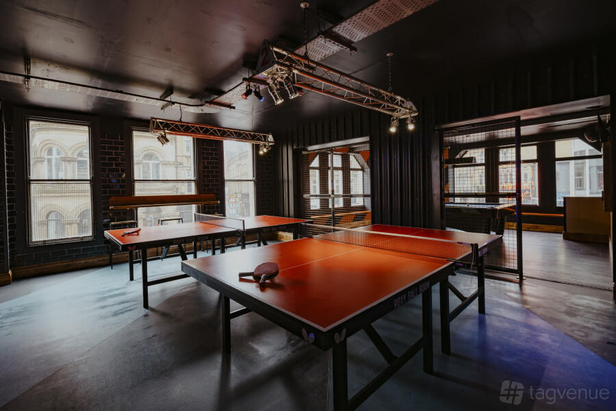 Ping Pong Area at