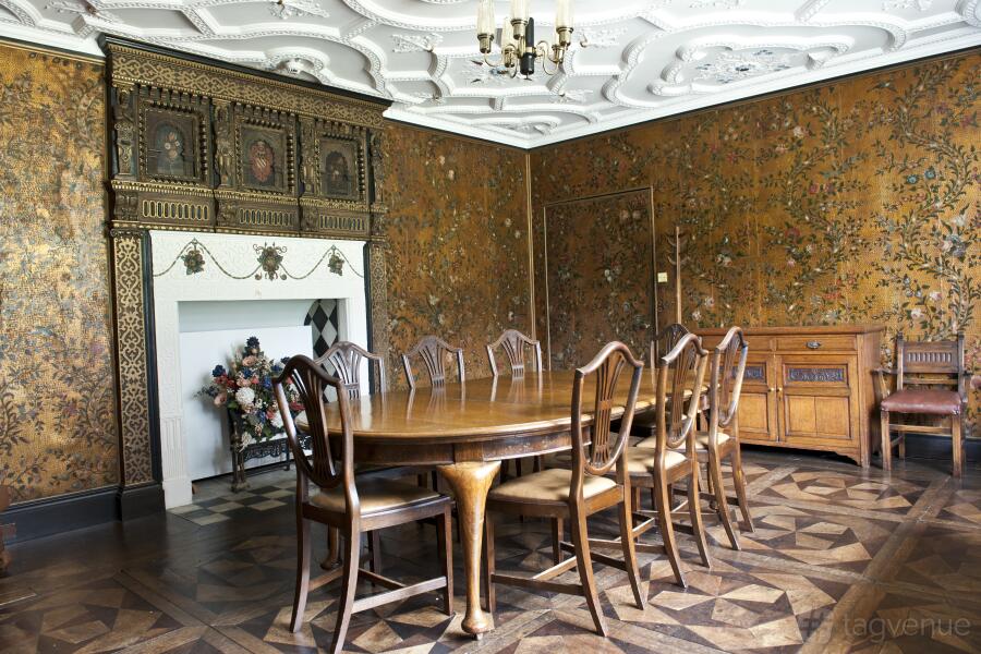 The Spanish Leather Room at