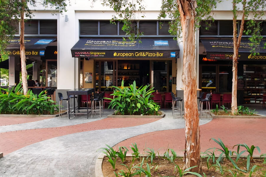 Terrace at
