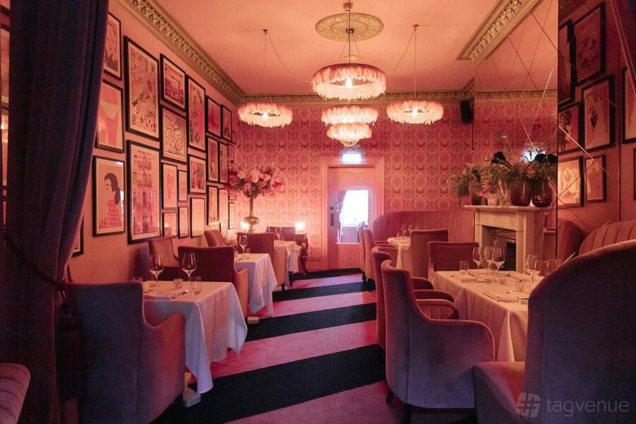Pink Room at
